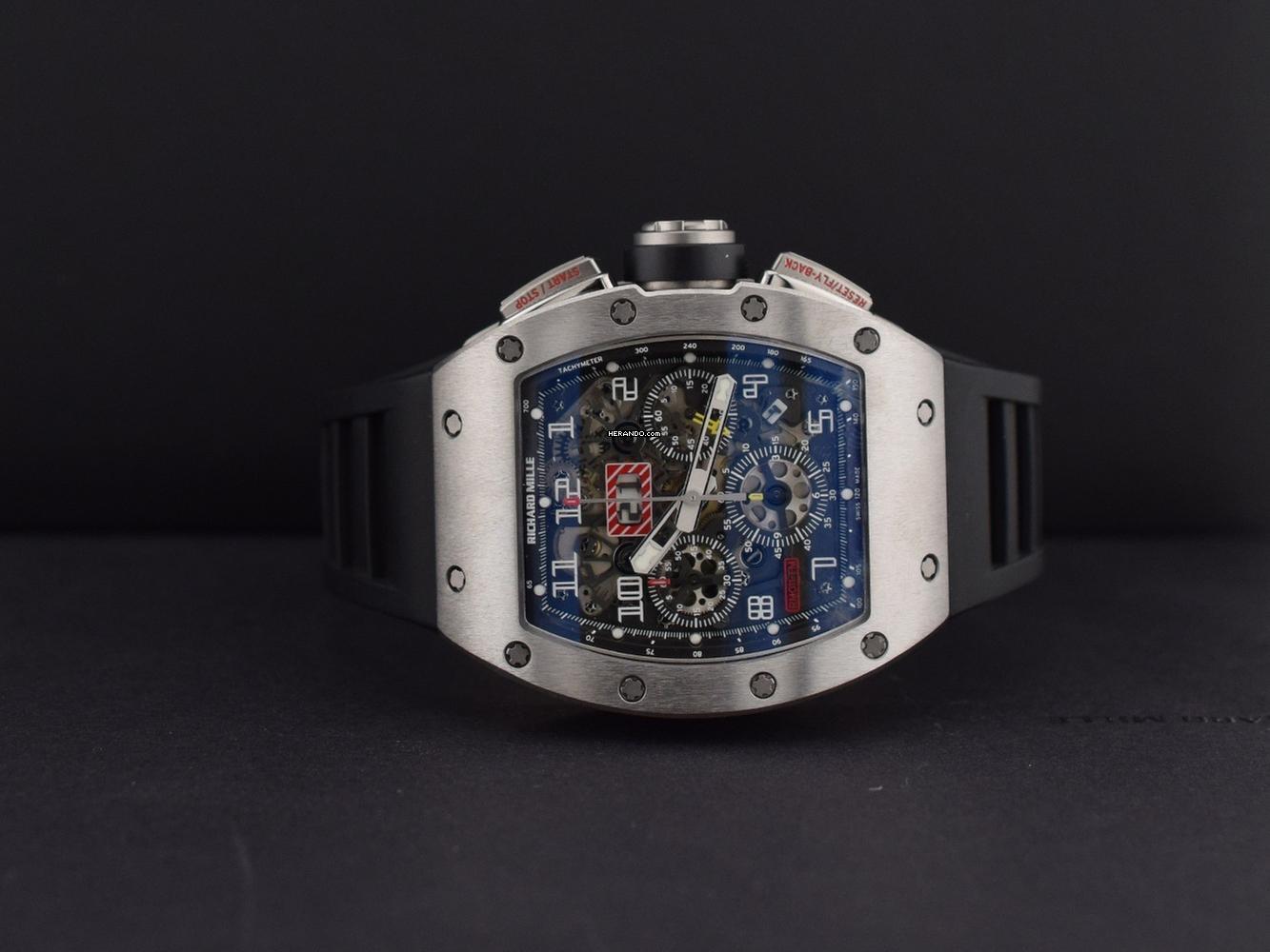 Thumbnail von Richard Mille RM 011 Felipe Massa Rm11-fm Titanium Like New Full Set