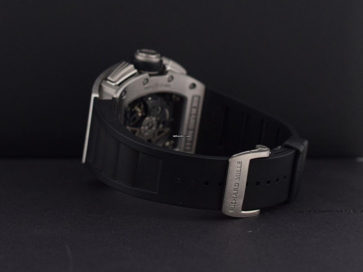 Thumbnail von Richard Mille RM 011 Felipe Massa Rm11-fm Titanium Like New Full Set