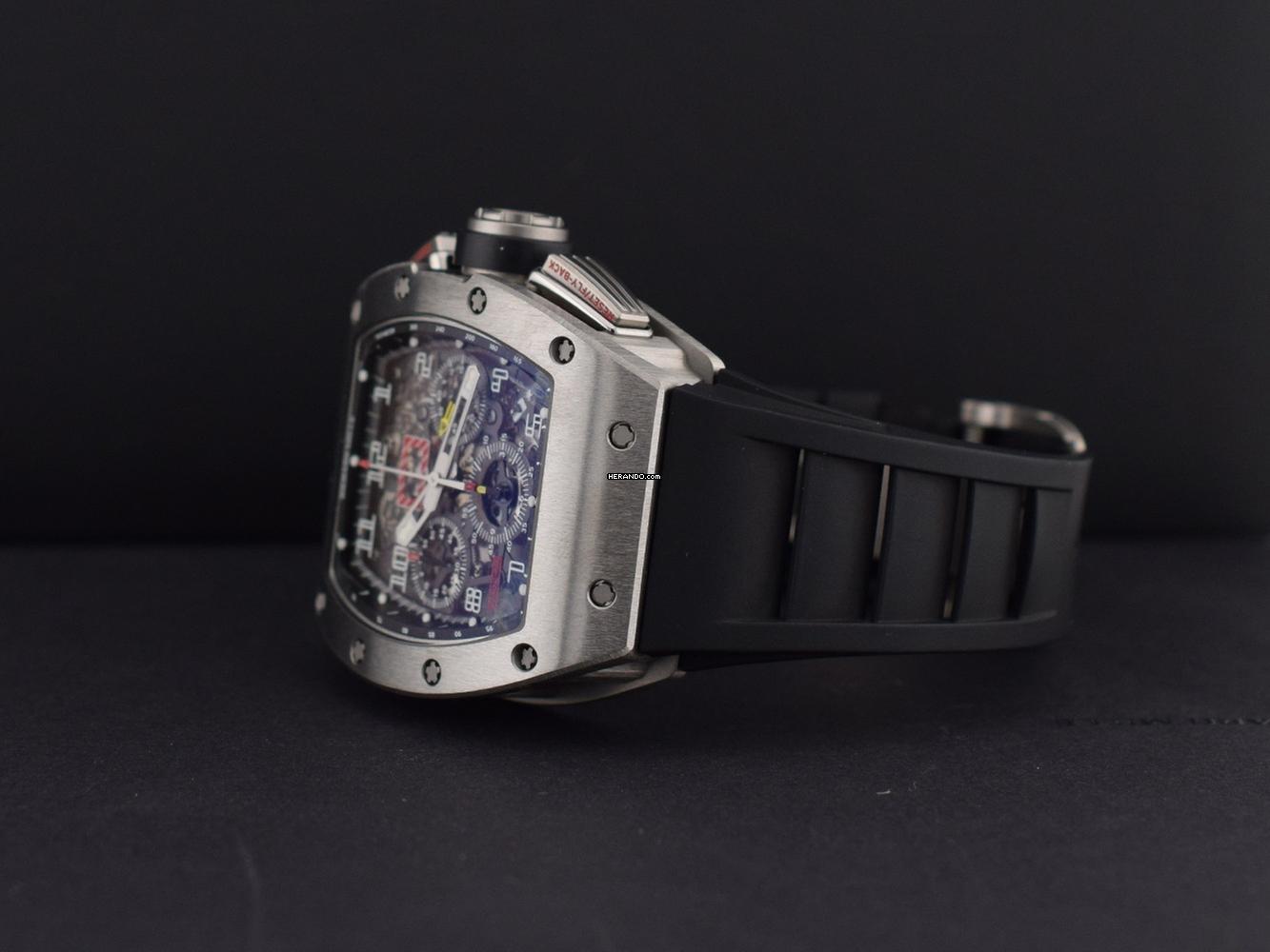 Thumbnail von Richard Mille RM 011 Felipe Massa Rm11-fm Titanium Like New Full Set