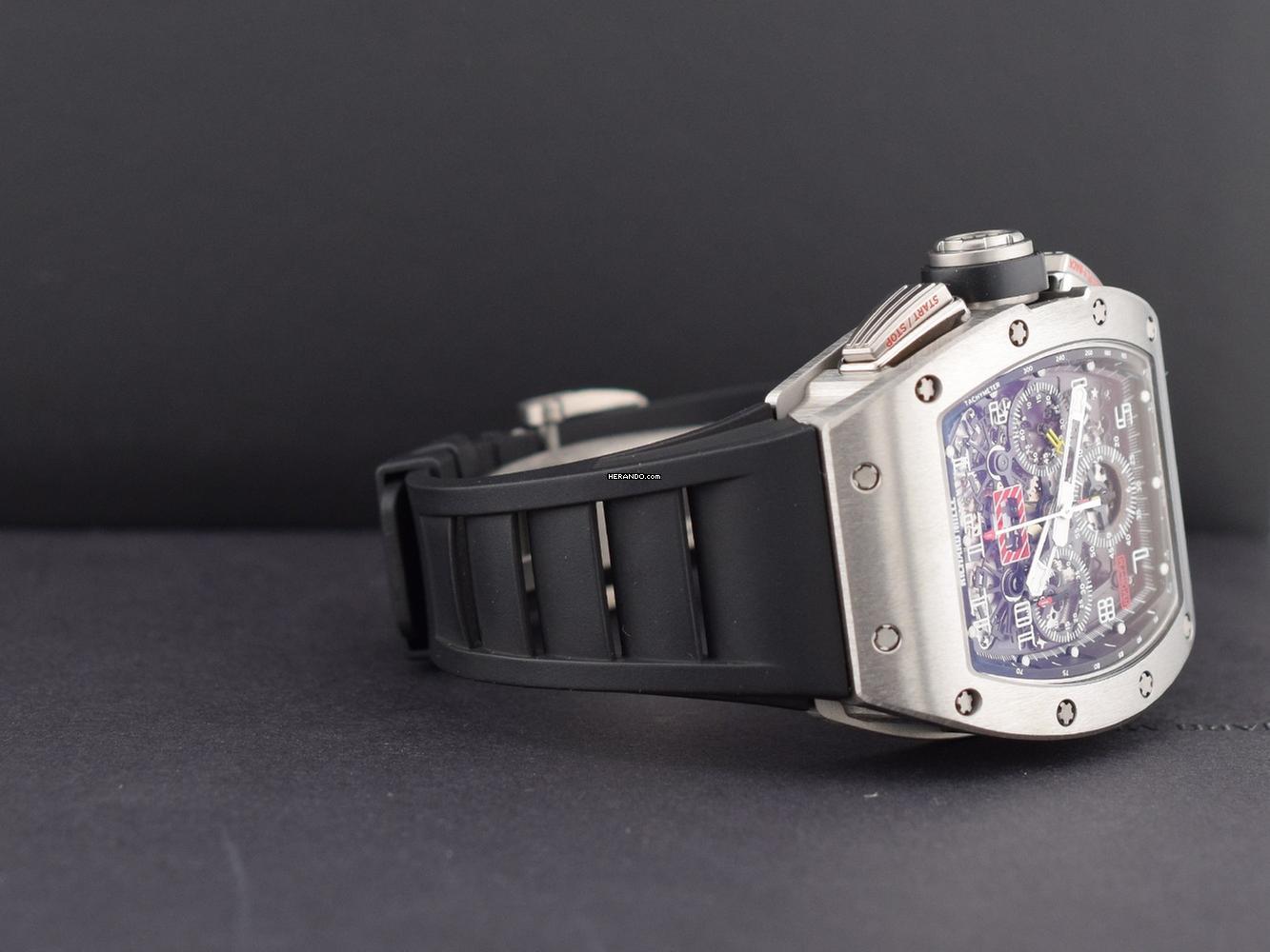 Thumbnail von Richard Mille RM 011 Felipe Massa Rm11-fm Titanium Like New Full Set