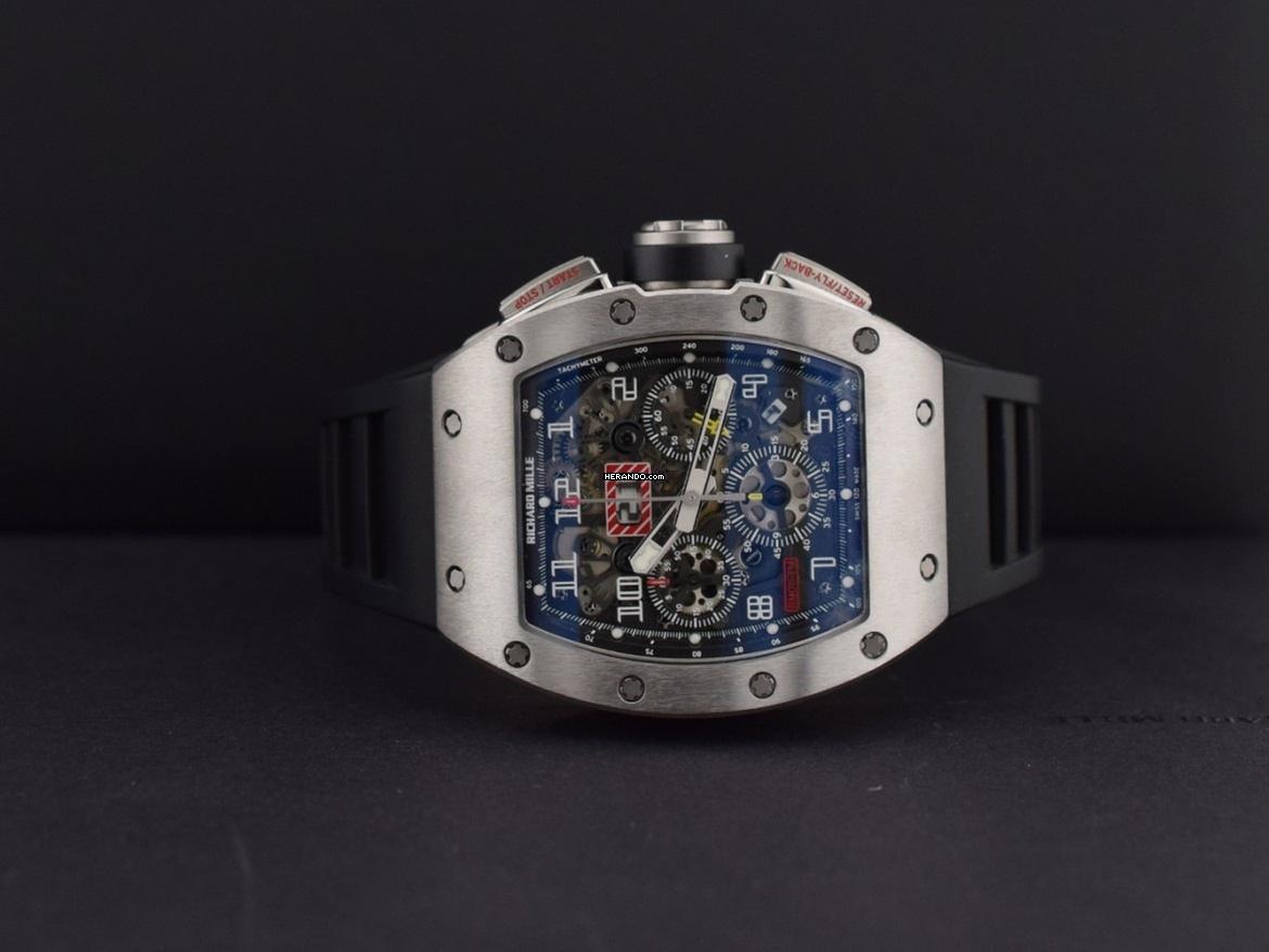 Thumbnail von Richard Mille RM 011 Felipe Massa Rm11-fm Titanium Like New Full Set