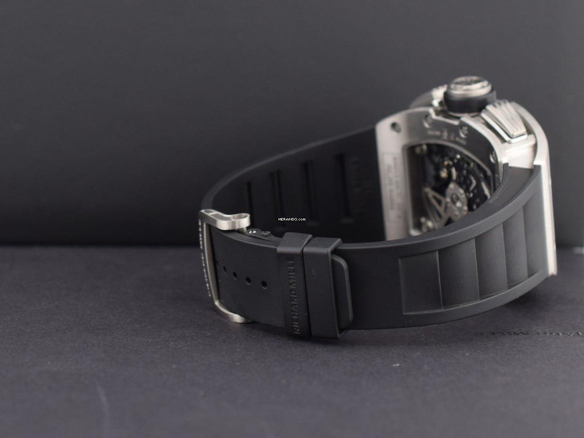 Thumbnail von Richard Mille RM 011 Felipe Massa Rm11-fm Titanium Like New Full Set