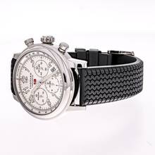 Thumbnail von Chopard Mille Miglia Classic Chronograph Silver 42 – 168589-3001 – like NEW ~ 2022