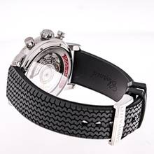 Thumbnail von Chopard Mille Miglia Classic Chronograph Silver 42 – 168589-3001 – like NEW ~ 2022