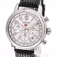 Thumbnail von Chopard Mille Miglia Classic Chronograph Silver 42 – 168589-3001 – like NEW ~ 2022