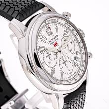 Thumbnail von Chopard Mille Miglia Classic Chronograph Silver 42 – 168589-3001 – like NEW ~ 2022