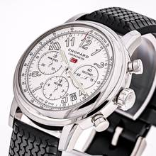 Thumbnail von Chopard Mille Miglia Classic Chronograph Silver 42 – 168589-3001 – like NEW ~ 2022