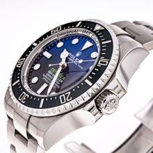 Thumbnail von Rolex Sea-Dweller Deepsea Blue – 136660 – like NEW – 04/2023 Full Set