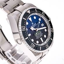 Thumbnail von Rolex Sea-Dweller Deepsea Blue – 136660 – like NEW – 04/2023 Full Set