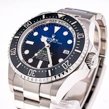 Thumbnail von Rolex Sea-Dweller Deepsea Blue – 136660 – like NEW – 04/2023 Full Set