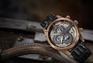 Thumbnail von Maurice de Mauriac CHRONO MODERN SKELETON BRONZE