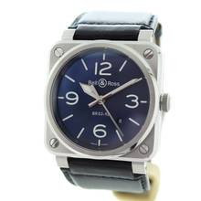 Thumbnail von Bell & Ross BR 03-92 Steel Blue Full Set