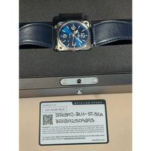 Thumbnail von Bell & Ross BR 03-92 Steel Blue Full Set
