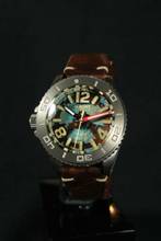 Thumbnail von U-Boat PROFONDO 10000 MT Limited Edition 100 St. Titan Gehäuse 46 mm Titan und Lederarmband Full Set Special - u. limited Edition plus Titanarmband