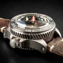 Thumbnail von U-Boat PROFONDO 10000 MT Limited Edition 100 St. Titan Gehäuse 46 mm Titan und Lederarmband Full Set Special - u. limited Edition plus Titanarmband