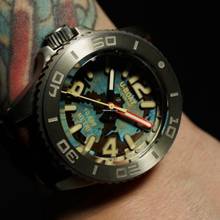 Thumbnail von U-Boat PROFONDO 10000 MT Limited Edition 100 St. Titan Gehäuse 46 mm Titan und Lederarmband Full Set Special - u. limited Edition plus Titanarmband
