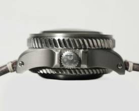 Thumbnail von U-Boat PROFONDO 10000 MT Limited Edition 100 St. Titan Gehäuse 46 mm Titan und Lederarmband Full Set Special - u. limited Edition plus Titanarmband