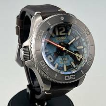 Thumbnail von U-Boat PROFONDO 10000 MT Limited Edition 100 St. Titan Gehäuse 46 mm Titan und Lederarmband Full Set Special - u. limited Edition plus Titanarmband