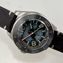 Thumbnail von U-Boat PROFONDO 10000 MT Limited Edition 100 St. Titan Gehäuse 46 mm Titan und Lederarmband Full Set Special - u. limited Edition plus Titanarmband