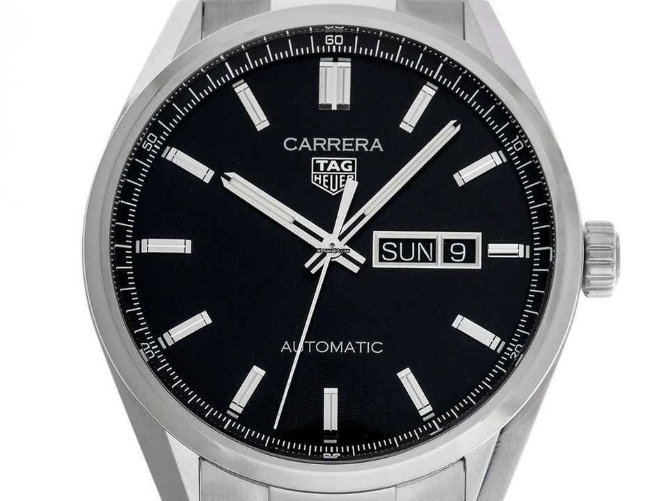  TAG Heuer Carrera Day Date Ref.WBN2010.BA0640 2023 Full Set wie Neu Vintage 