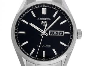 Thumbnail von TAG Heuer Carrera Day Date Ref.WBN2010.BA0640 2023 Full Set wie Neu Vintage
