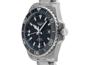 Thumbnail von Longines HydroConquest GMT Ref.L3.890.4.96.6 2025 Full Set Ungetragen