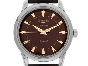 Thumbnail von Longines Conquest Heritage Ref.L1.649.4.62.2 2025 Full Set Ungetragen