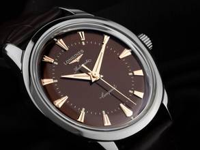 Thumbnail von Longines Conquest Heritage Ref.L1.649.4.62.2 2025 Full Set Ungetragen