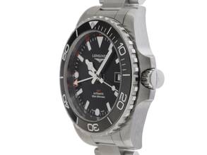Thumbnail von Longines HydroConquest GMT Ref.L3.790.4.56.6 2025 Full Set Ungetragen