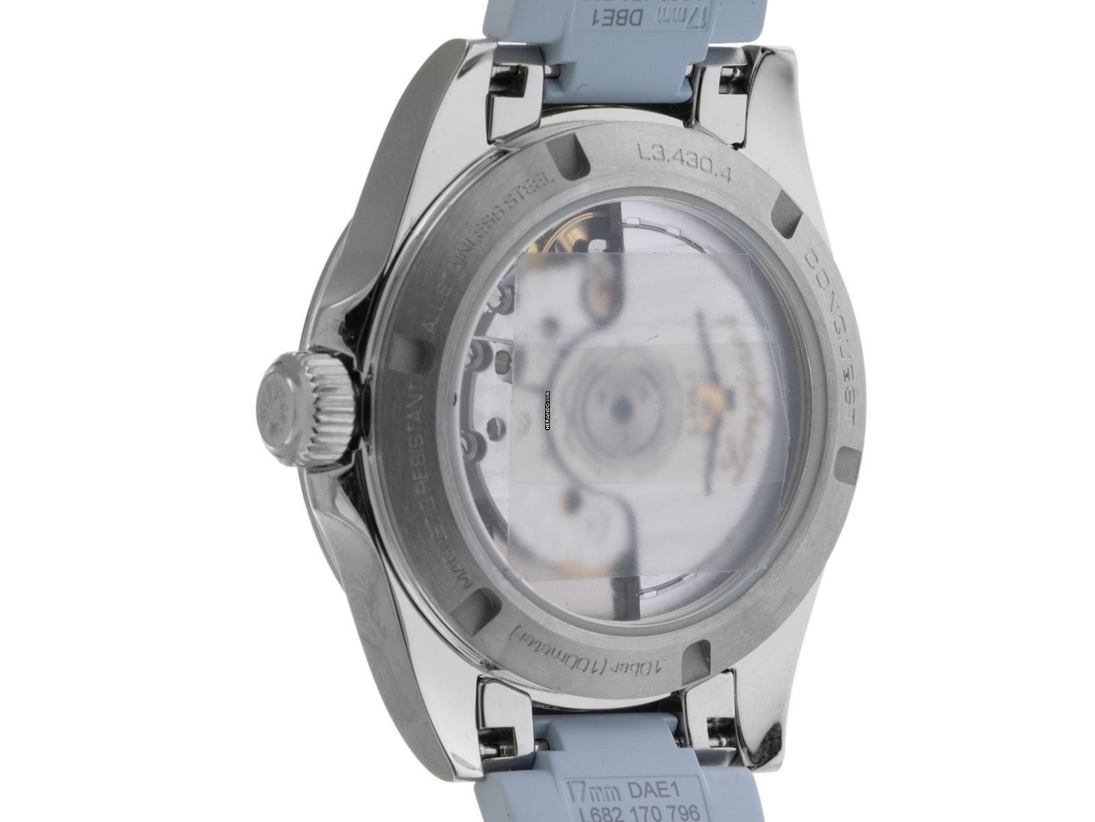  Longines Conquest Ref.L3.430.4.92.9 2025 Full Set Ungetragen 