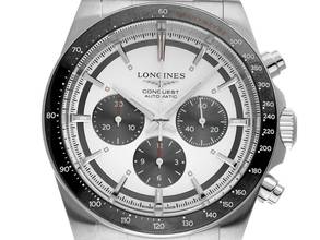 Thumbnail von Longines Conquest Chronograph Ref.L3.835.4.72.6 2025 Full Set Ungetragen