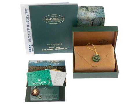  Rolex Datejust 36 Ref.16233 1998 Box&amp;Beschreibung sehr gut Vintage 