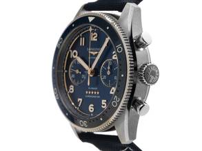 Thumbnail von Longines Spirit Flyback Chronograph Ref.L3.821.4.93.2 2025 Full Set Ungetragen