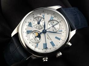 Thumbnail von Longines Master Collection Chrono Mondphase Ref.L2.673.4.71.2 2025 Full Set Ungetragen