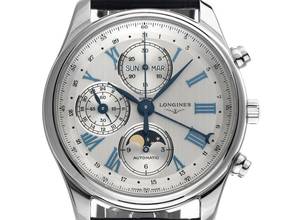 Thumbnail von Longines Master Collection Chrono Mondphase Ref.L2.673.4.71.2 2025 Full Set Ungetragen