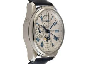 Thumbnail von Longines Master Collection Chrono Mondphase Ref.L2.673.4.71.2 2025 Full Set Ungetragen