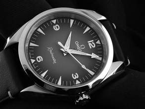 Thumbnail von Omega Seamaster Railmaster Ref. 235.12.38.20.06.001 2025 Full Set Ungetragen