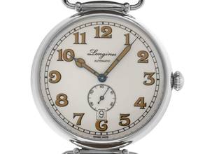 Thumbnail von Longines Heritage Ref.L2.809.4.23.2 2025 Full Set Ungetragen