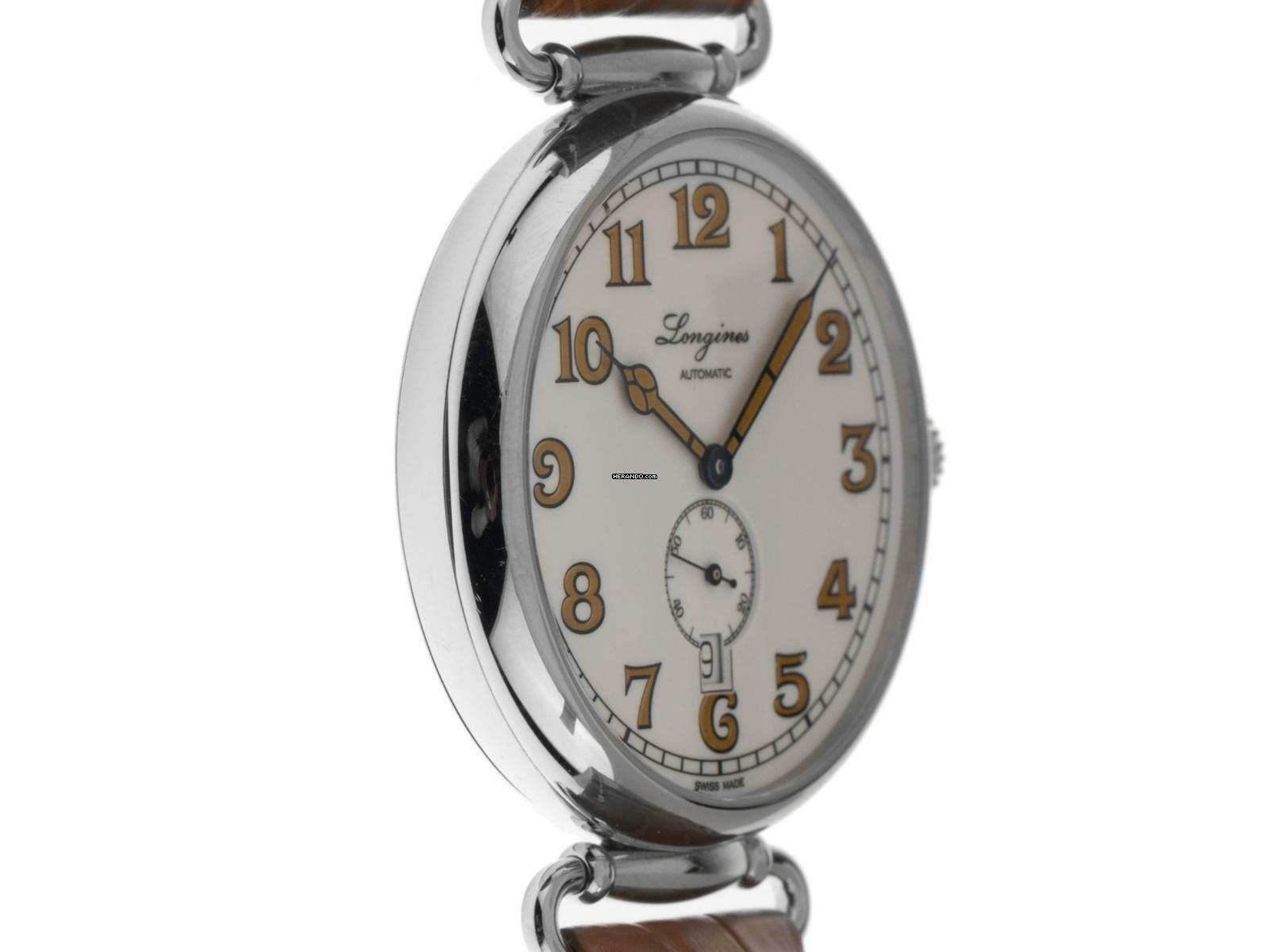  Longines Heritage Ref.L2.809.4.23.2 2025 Full Set Ungetragen 