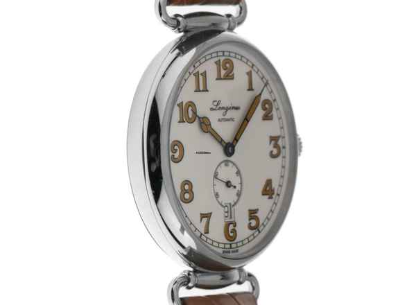  Longines Heritage Ref.L2.809.4.23.2 2025 Full Set Ungetragen 