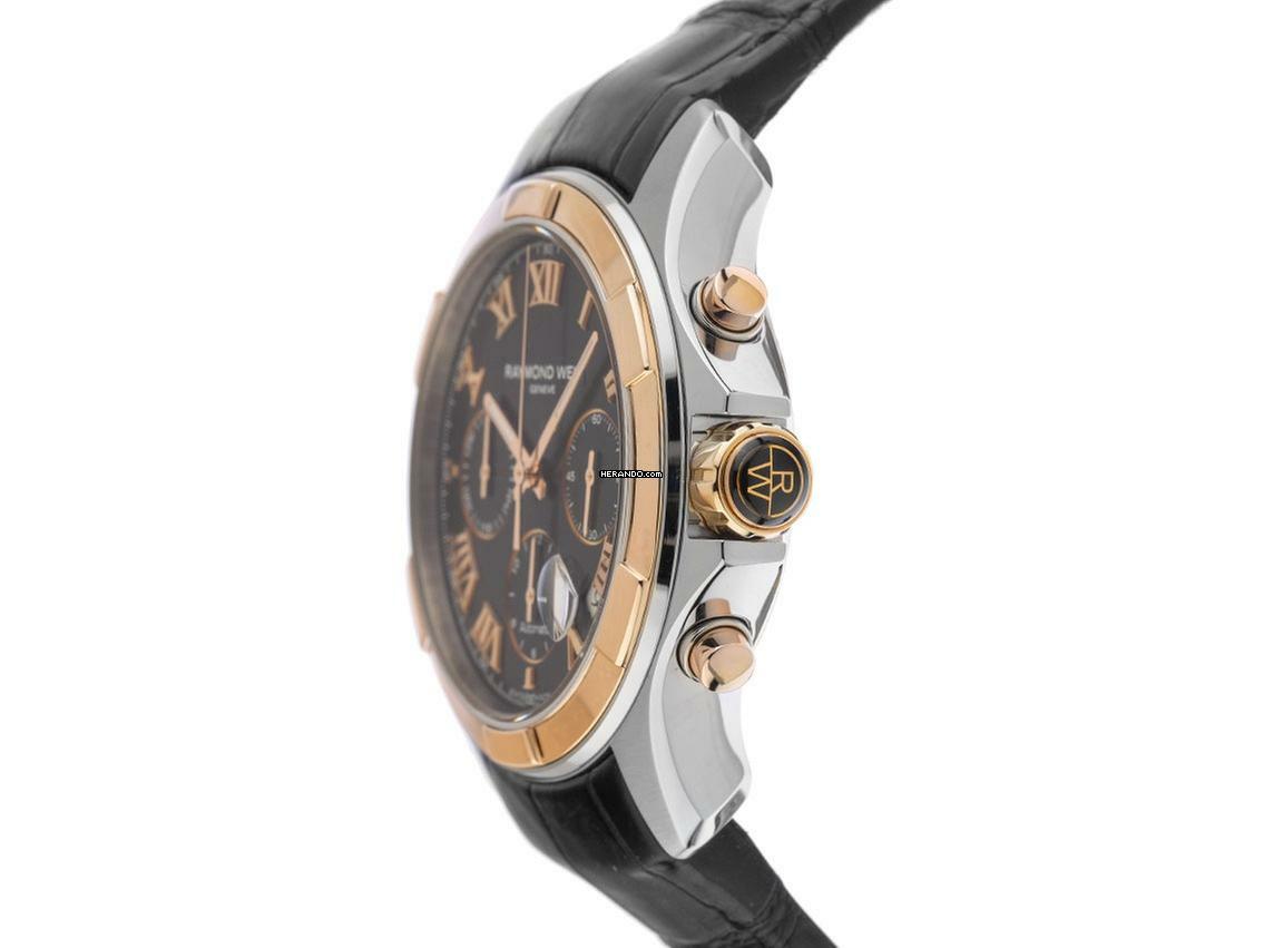 Thumbnail von Raymond Weil Parsifal Ref.7260-SC5-00208 2012 Full Set wie Neu Vintage