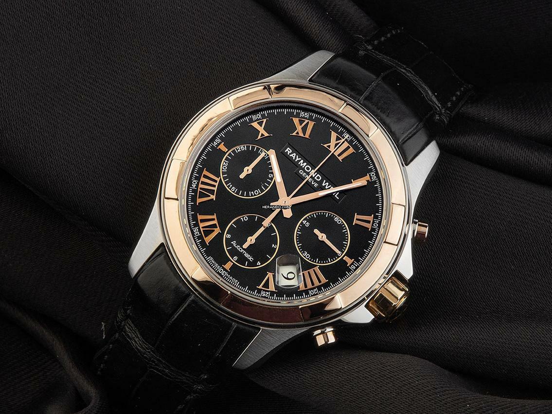 Thumbnail von Raymond Weil Parsifal Ref.7260-SC5-00208 2012 Full Set wie Neu Vintage