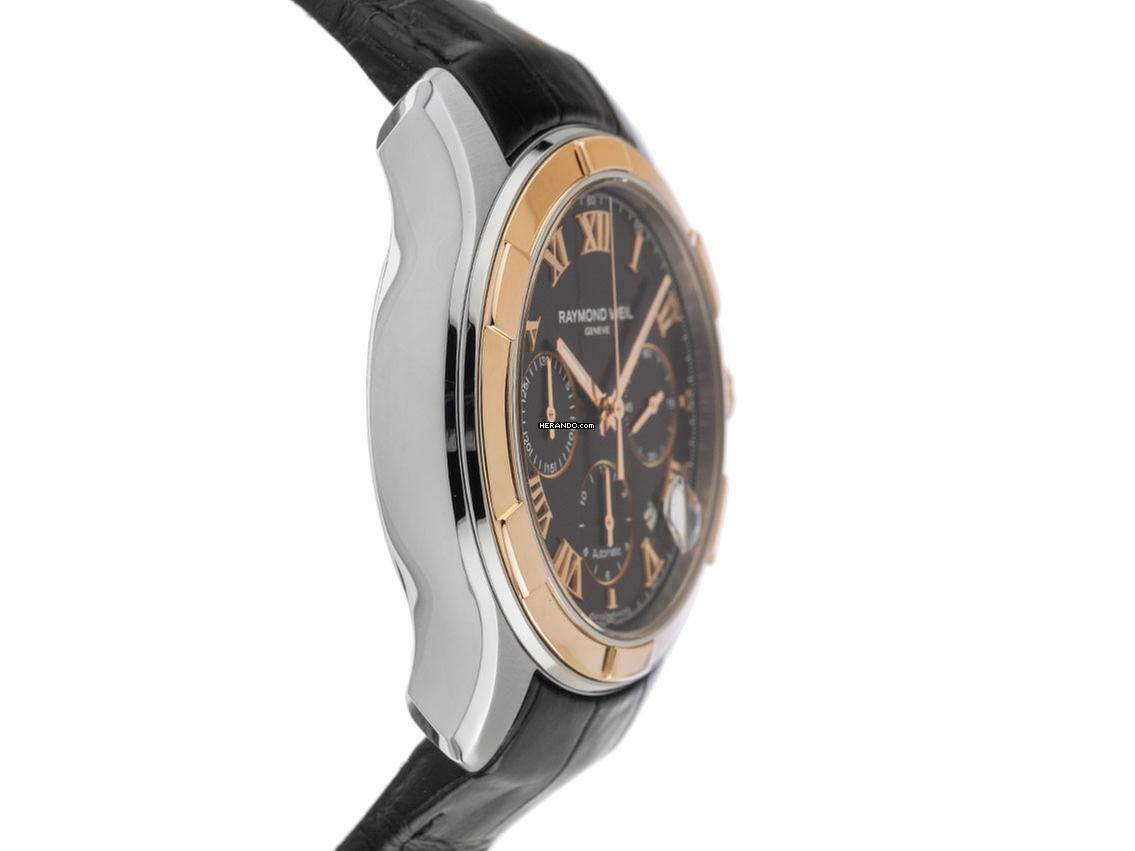 Thumbnail von Raymond Weil Parsifal Ref.7260-SC5-00208 2012 Full Set wie Neu Vintage