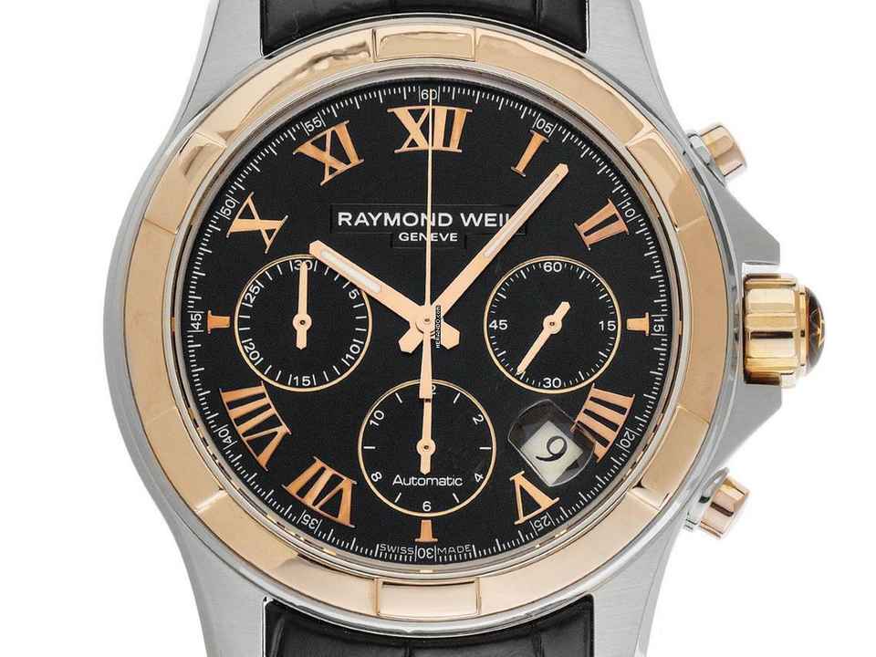  Raymond Weil Parsifal Ref.7260-SC5-00208 2012 Full Set wie Neu Vintage 