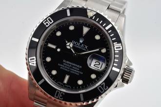 Thumbnail von Rolex Submariner Date 16610 LC100