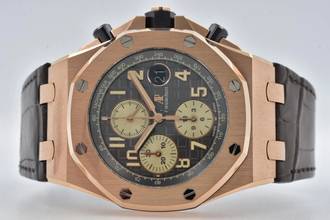 Thumbnail von Audemars Piguet Royal Oak Offshore Chronograph 18k Rosé Gold 26470OR.OO.A125CR.01