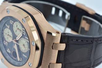 Thumbnail von Audemars Piguet Royal Oak Offshore Chronograph 18k Rosé Gold 26470OR.OO.A125CR.01