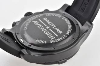 Thumbnail von Breitling Avenger Hurricane 12h Breitlight XB0170E4 Black Dial Schwarz