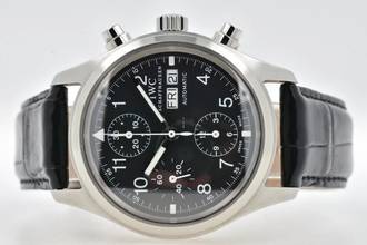Thumbnail von IWC Fliegeruhr Chronograph Fliegerchronograph 3706 IW3706 Pilots Chronograph