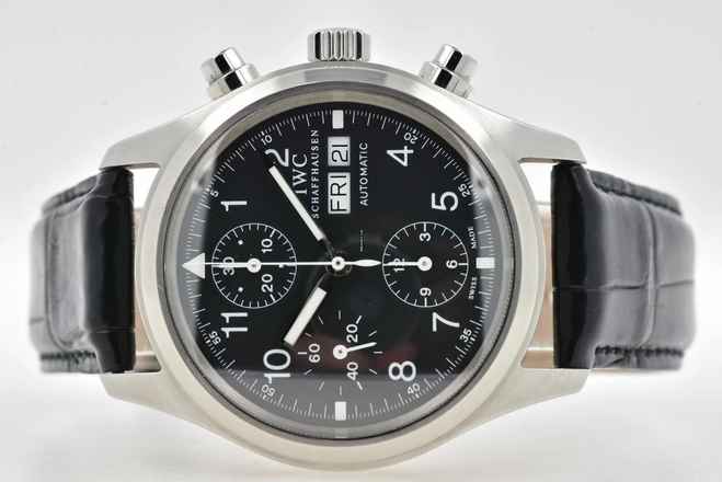  IWC Fliegeruhr Chronograph Fliegerchronograph 3706 IW3706 Pilots Chronograph 